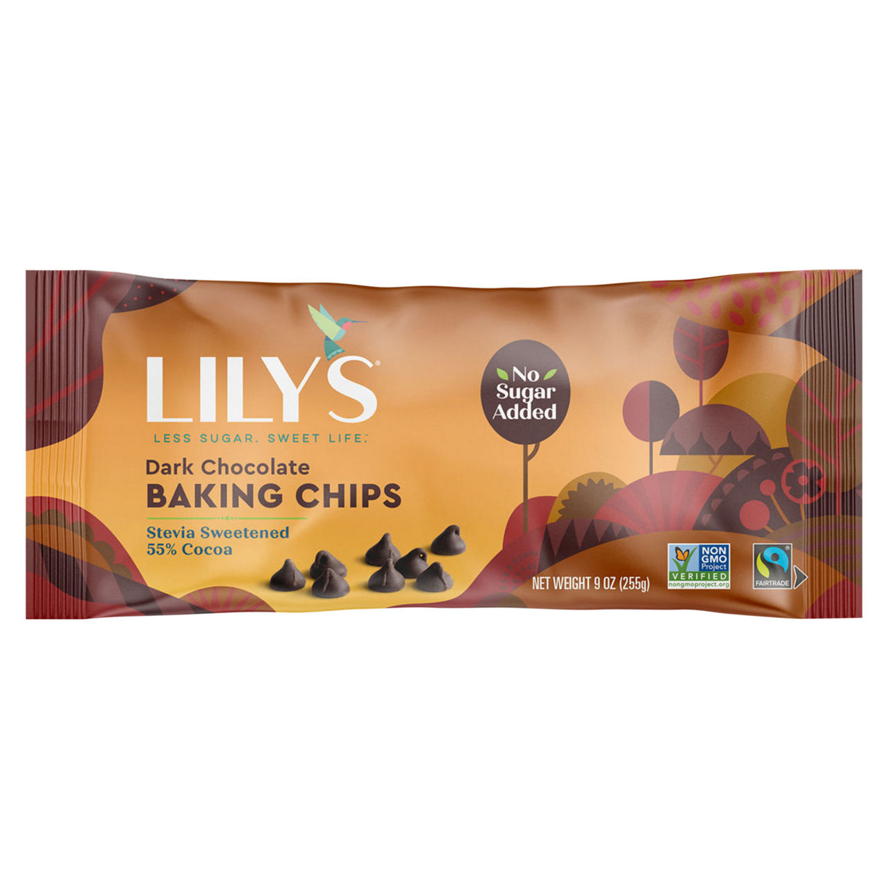 Lily's Baking Chips, Dark Chocolate | Wegmans