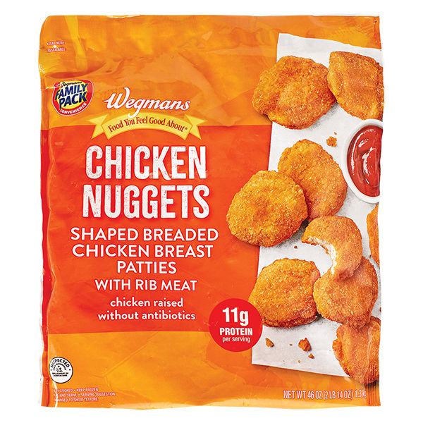 ジャスティス Vanksy NUGGETS 5'4 手渡しのみ Wegmans Chicken Nuggets, Family Pack | Wegmans