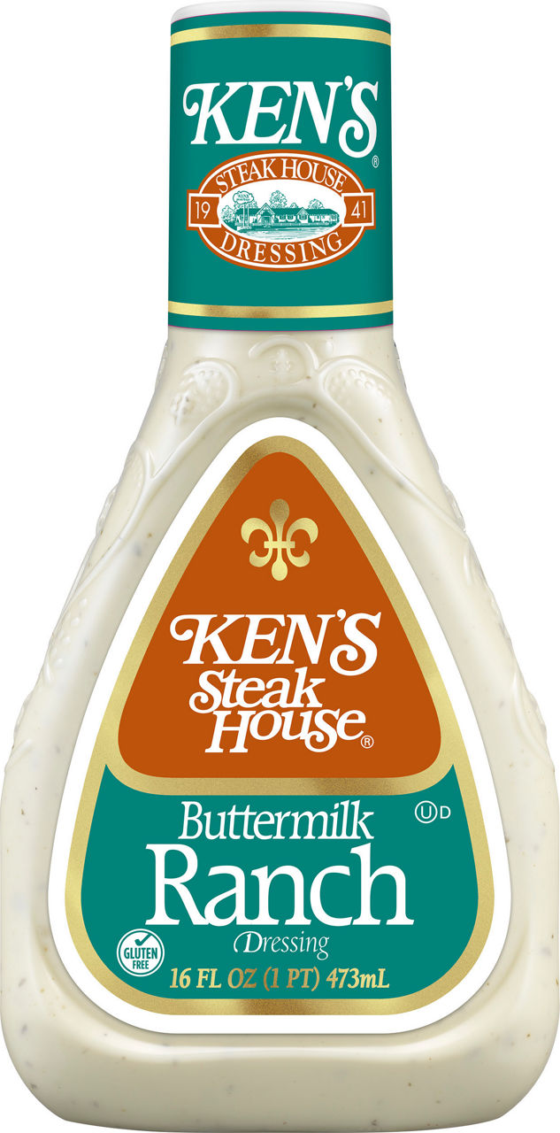 Ken's Steak House Lite Creamy Caesar Dressing | Wegmans