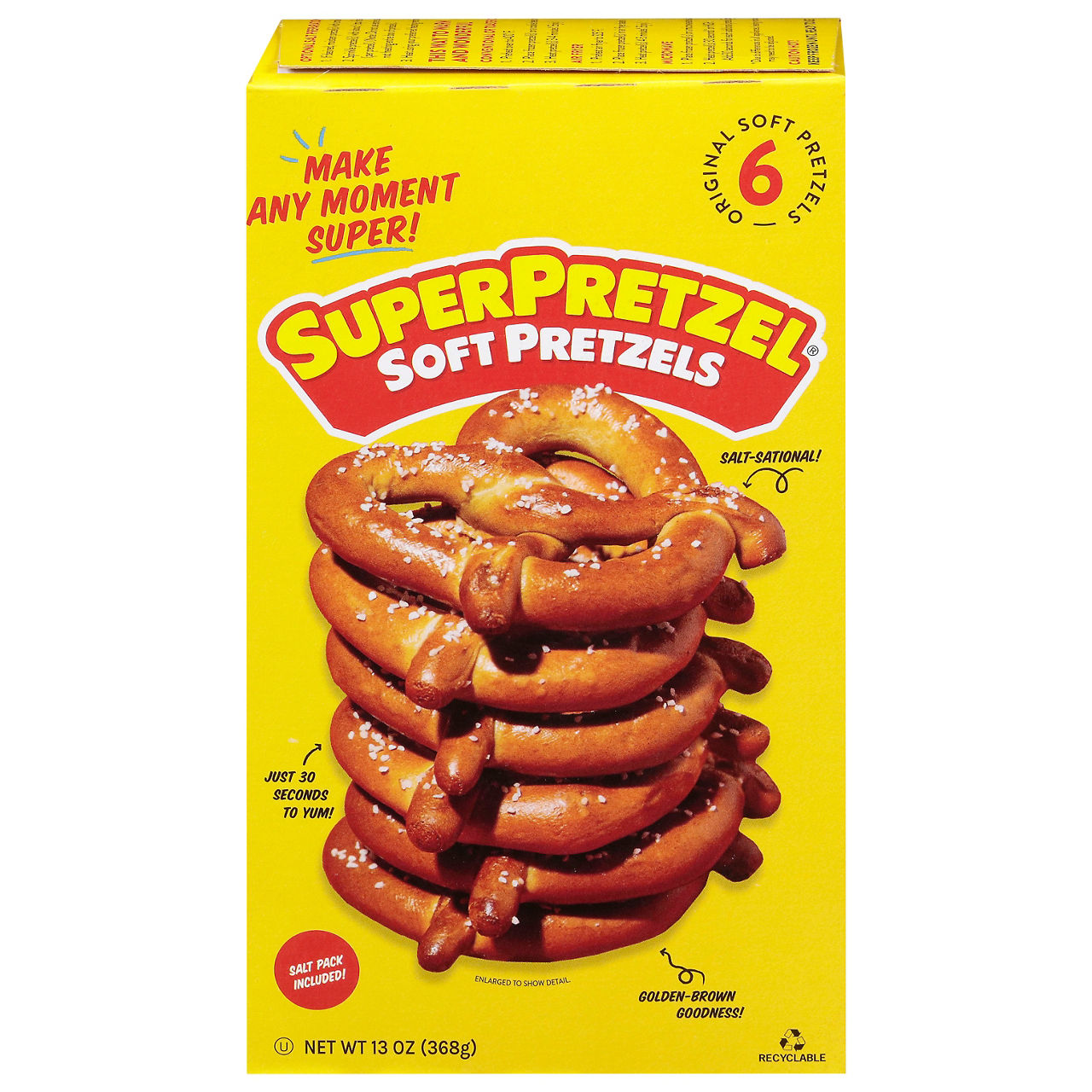 スーパージェクション　セメンファルト　パック　9回分 SuperPretzel Soft Original Pretzels | Wegmans
