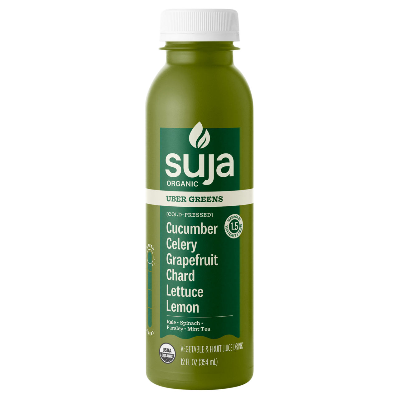 Suja Organic Cold-Pressed Turmeric Love Probiotic Juice Drink