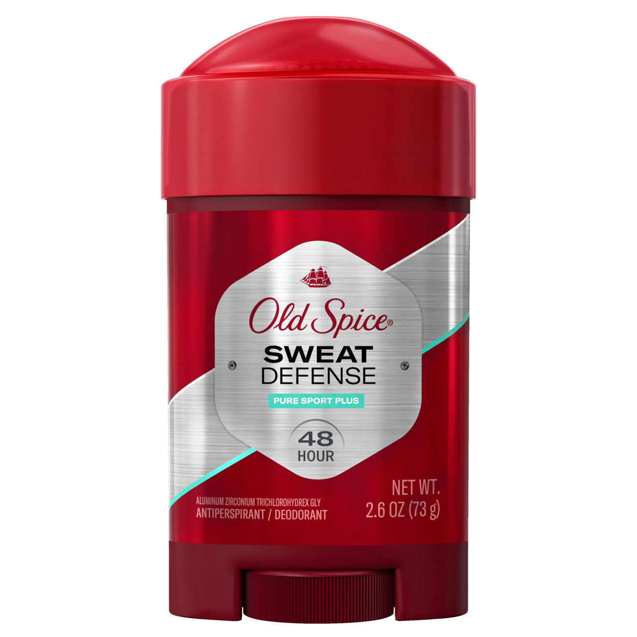 Old Spice Sweat Defense Anti-Perspirant Deodorant for Men, Pure