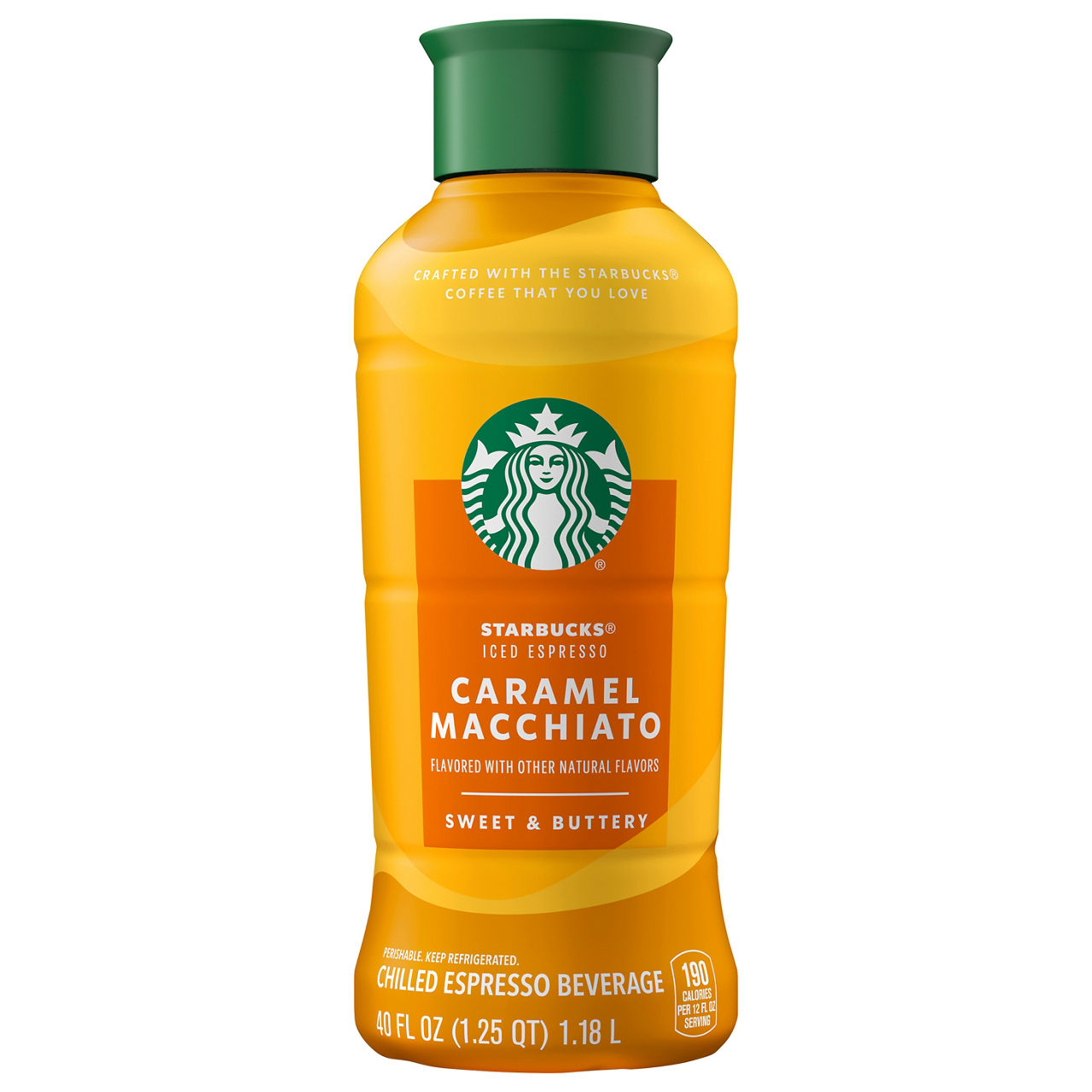 STARBUCKS TOUCH The Drip キャラメル Starbucks Espresso Beverage, Chilled, Caramel Macchiato | Wegmans