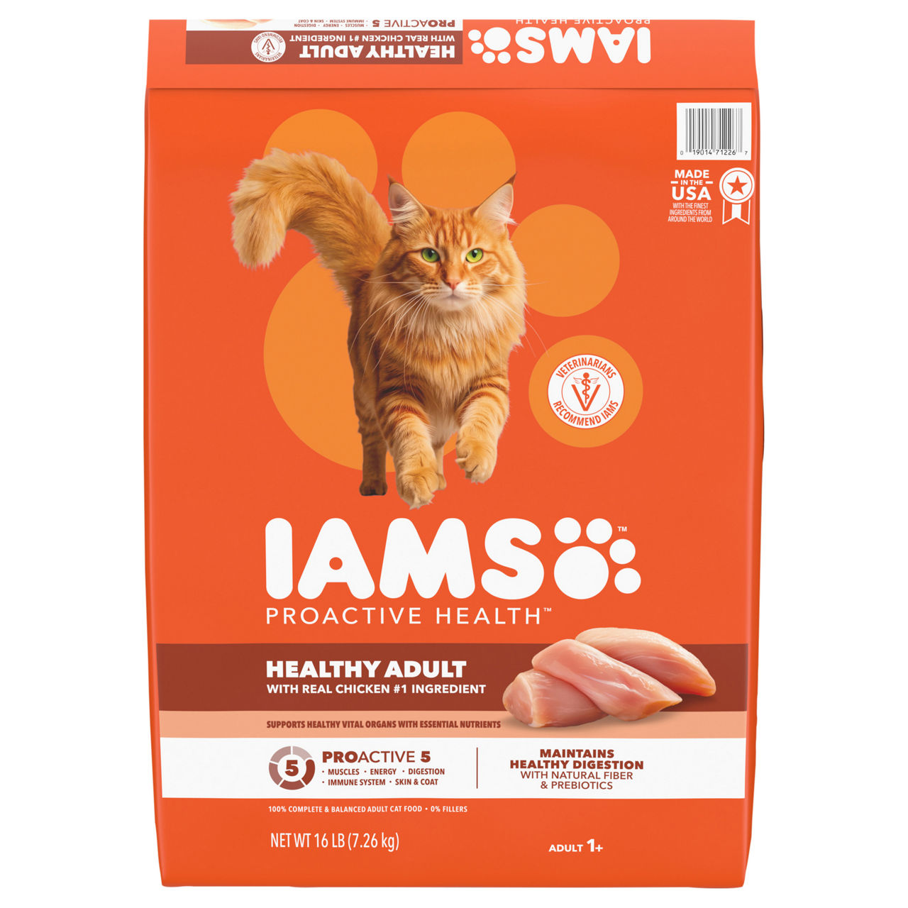 IAMS Proactive Health Adult 1+ Real Chicken Cat Food | Wegmans