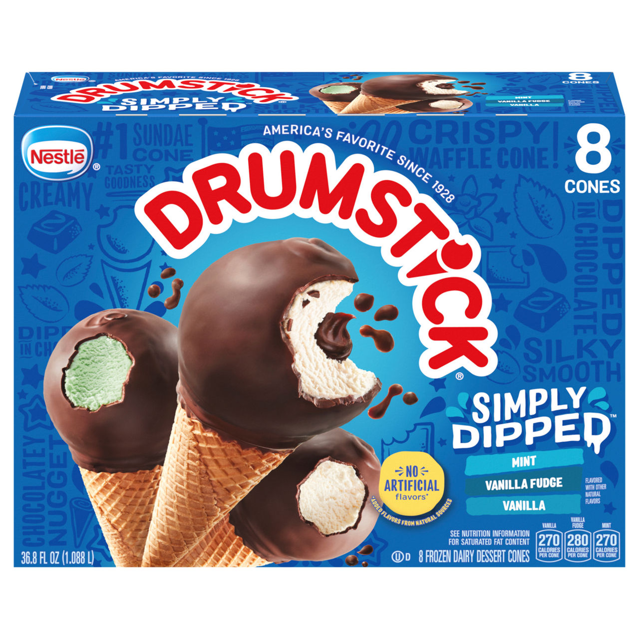 Drumstick We Love Chocolate Cookie Dipped Variety Pack | Wegmans