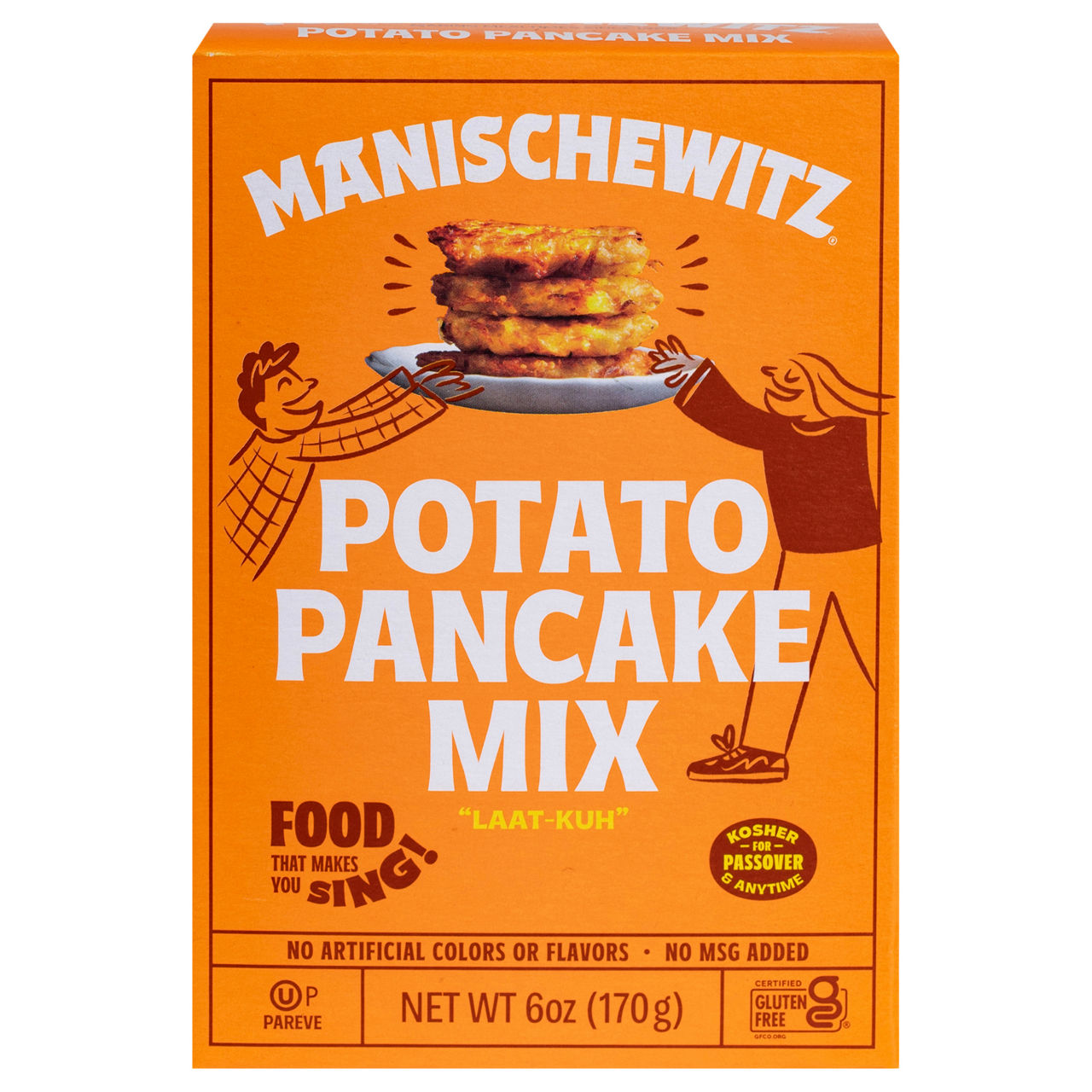 Manischewitz Mix, Potato Pancake | Wegmans