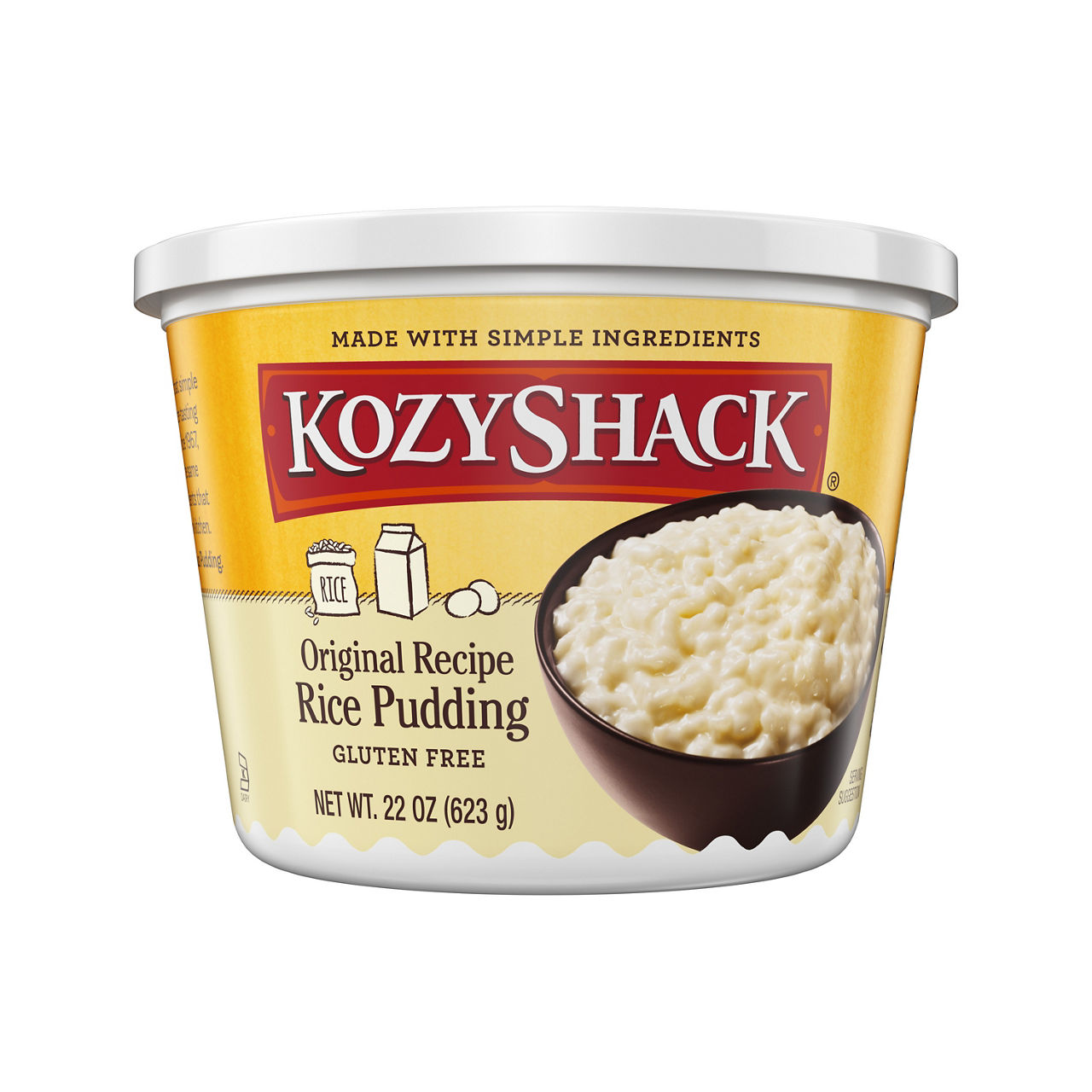 Kozy Shack Rice Pudding, Gluten Free Dessert | Wegmans