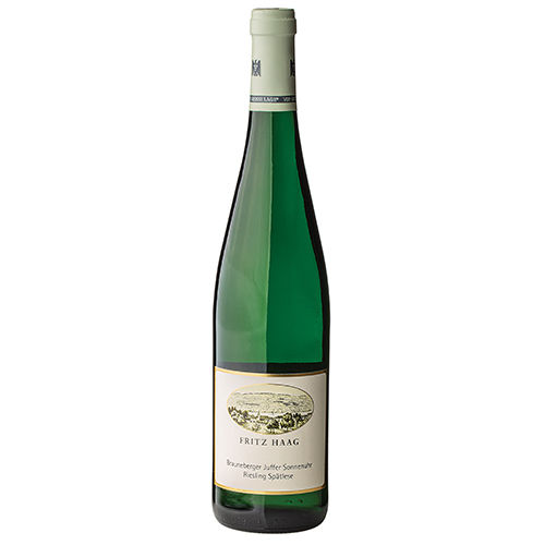 Fritz Haag Brauneberger Juffer Sonnenuhr Riesling Spatlese | Wegmans