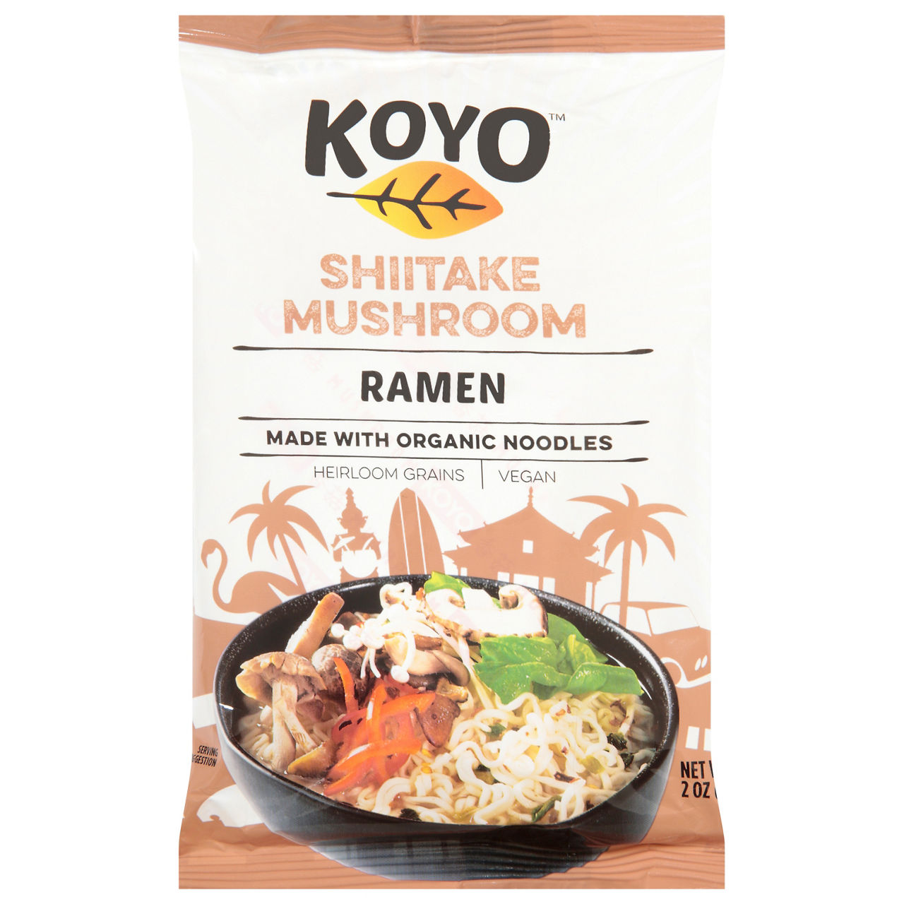 Koyo Asian Vegetable Ramen | Wegmans