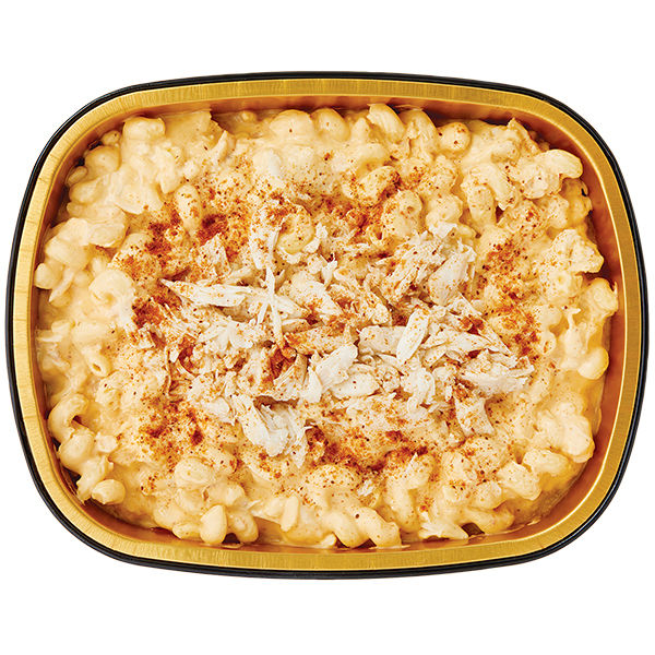 Wegmans Gold Pan Crab Macaroni and Cheese, Large, Ready to Cook