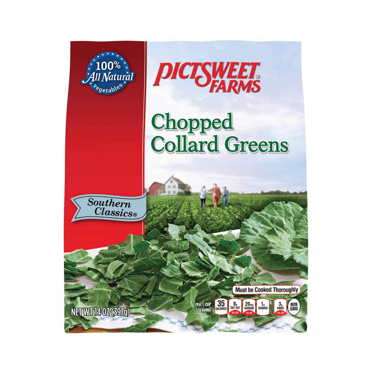 Pictsweet Farms Southern Classics Collard Greens, Chopped | Wegmans
