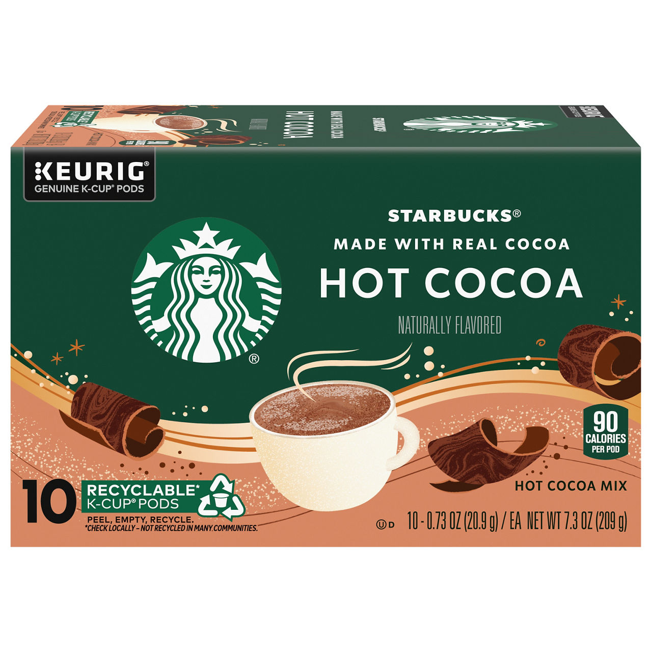 Starbucks Hot Cocoa Mix, Double Chocolate | Wegmans