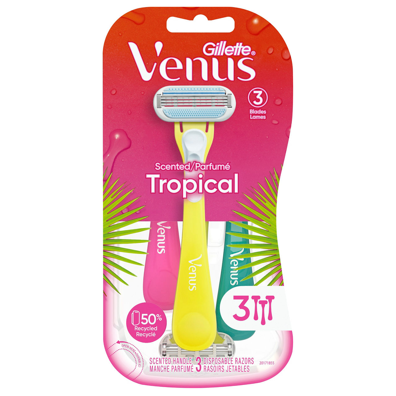 Venus Tropical Women's Disposable Razor | Wegmans