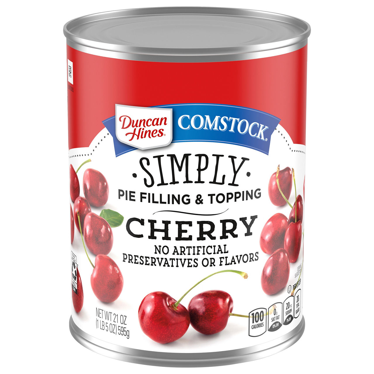 工芸品 strawberrymixpie Duncan Hines Comstock Pie Filling & Topping, Premium