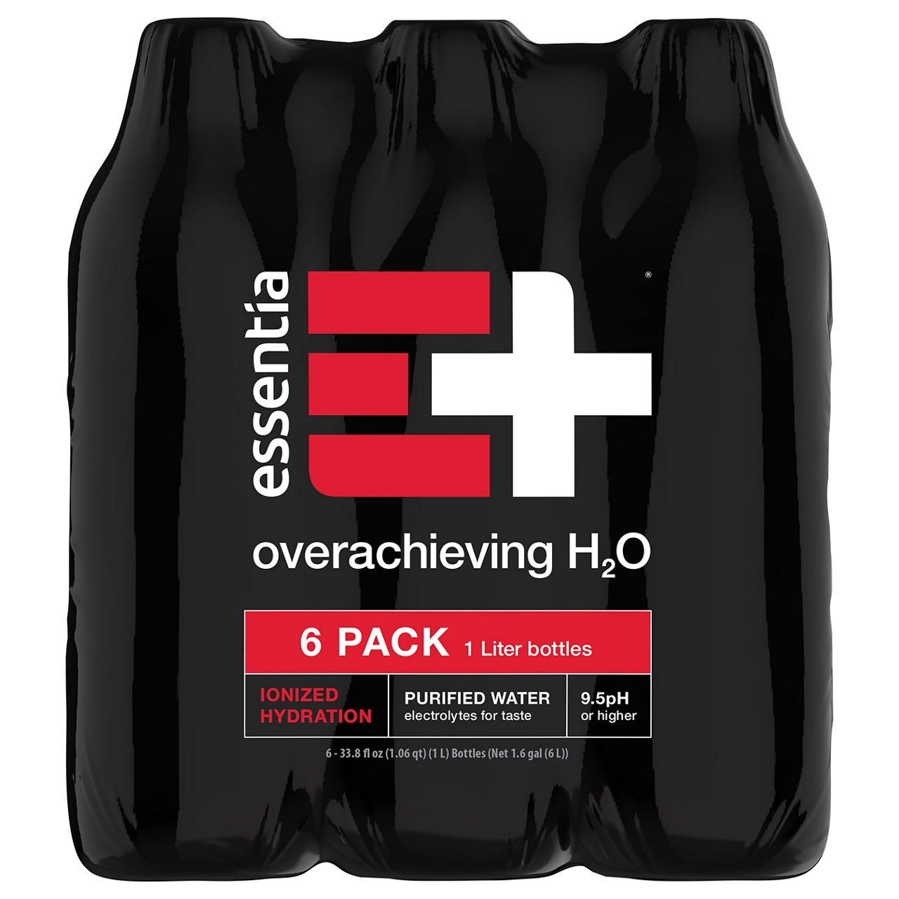 Essentia Purified Water, 6 Pack | Wegmans