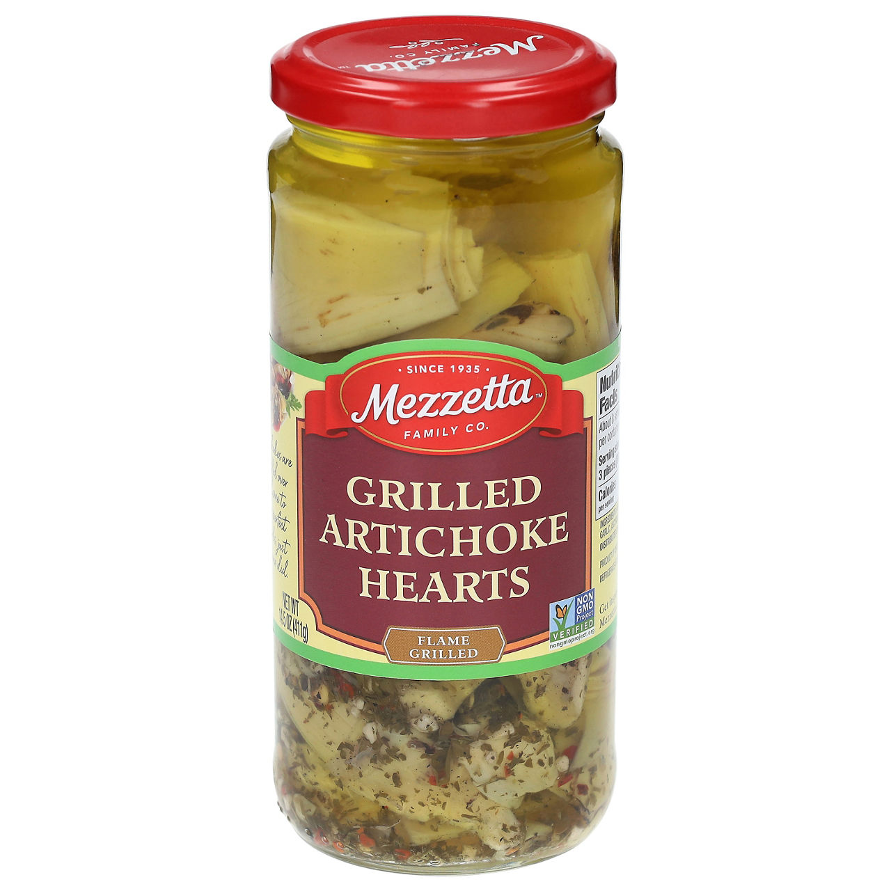 Mezzetta Flame Grilled Artichoke Hearts | Wegmans