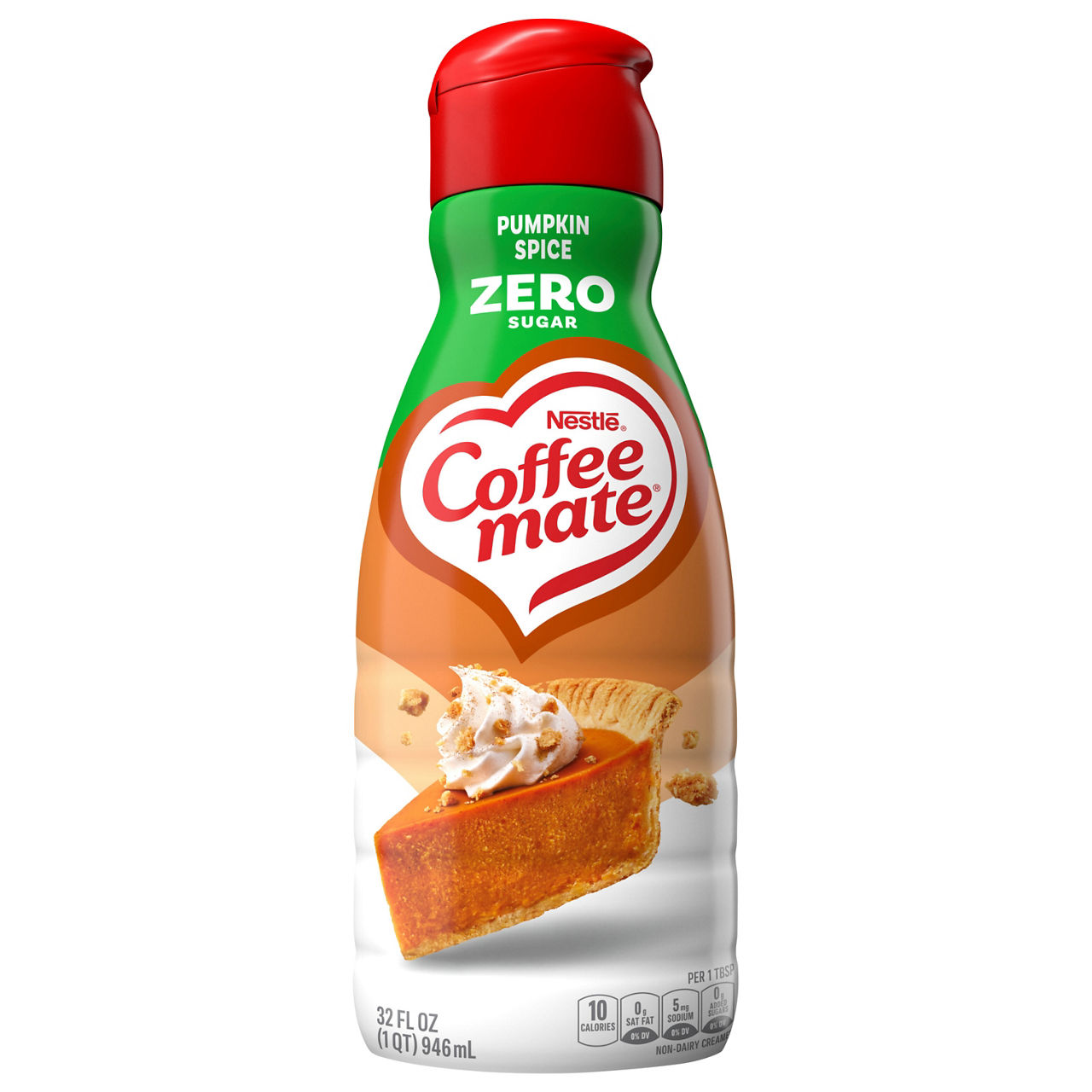 SPTM セプテム INTELLIGENT CREAM 50g Coffee-Mate Zero Sugar Non-Dairy Pumpkin Spice Creamer | Wegmans