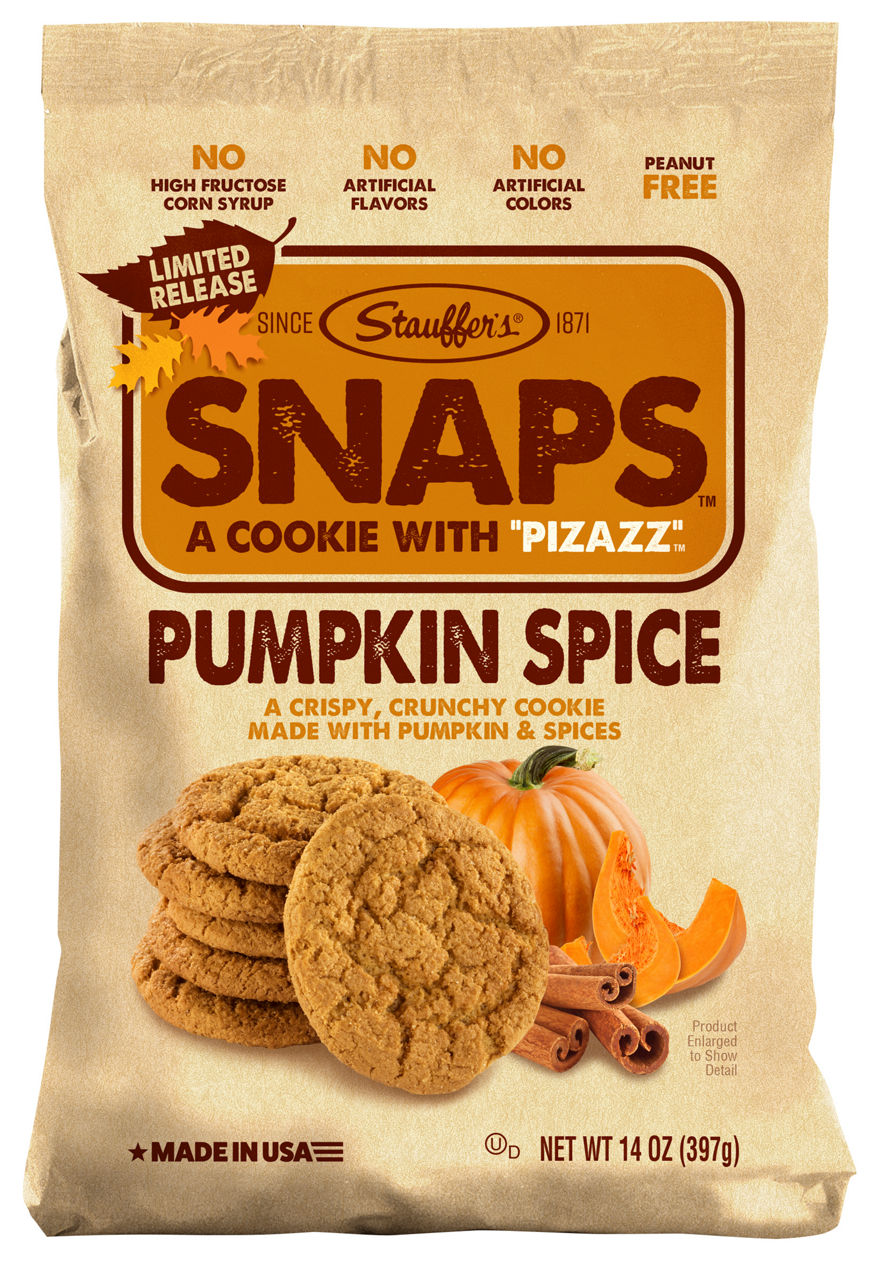 中村★岐阜市★ターボ★Pスラ★AAC★スマキー★ETC★ Stauffer's Snaps Pumpkin Spice Cookie | Wegmans