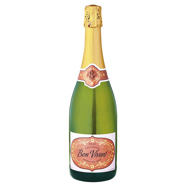 新品 定価14,300円　VIVANT T5 オレンジ ウェッソン フランス製 Bon Vivant Rose Sparkling Wine | Wegmans