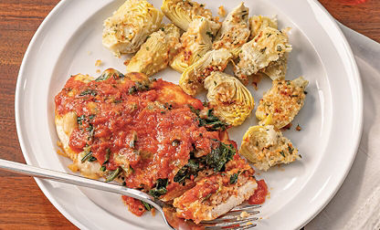 Gold Pan Meals
