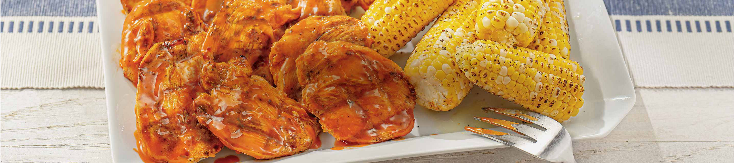 Fall grilling meal