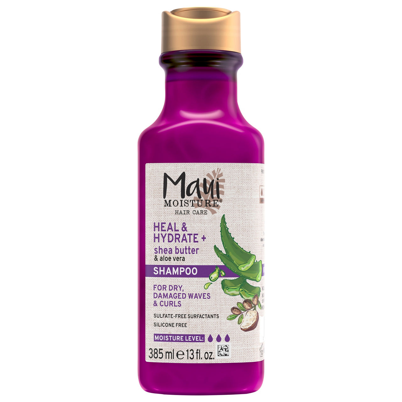Maui Moisture Heal & Hydrate + Shea Butter Shampoo | Wegmans