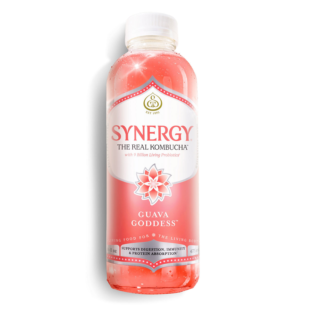 Synergy Peach Paradise Kombucha | Wegmans