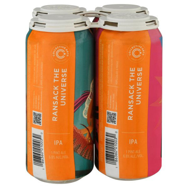 Collective Arts Ransack The Universe IPA 4/16 oz cans | Wegmans