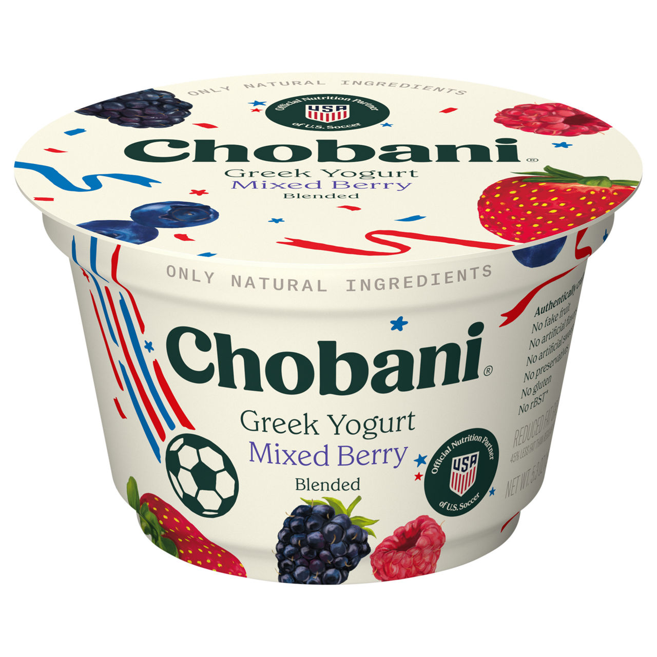 Chobani Reduced Fat Greek Coffee Blended Yogurt | Wegmans