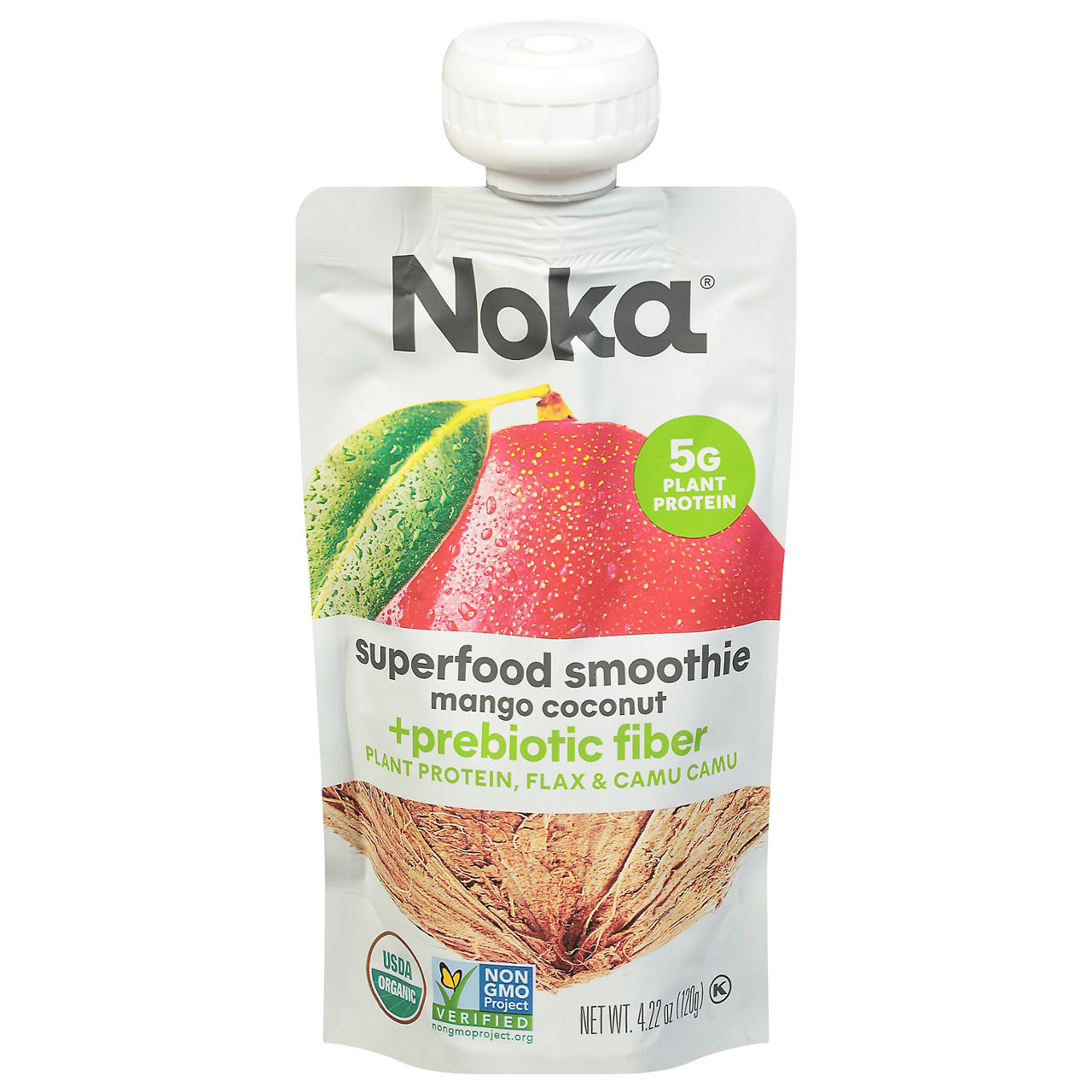 Noka Superfood Smoothie, Mango Coconut | Wegmans