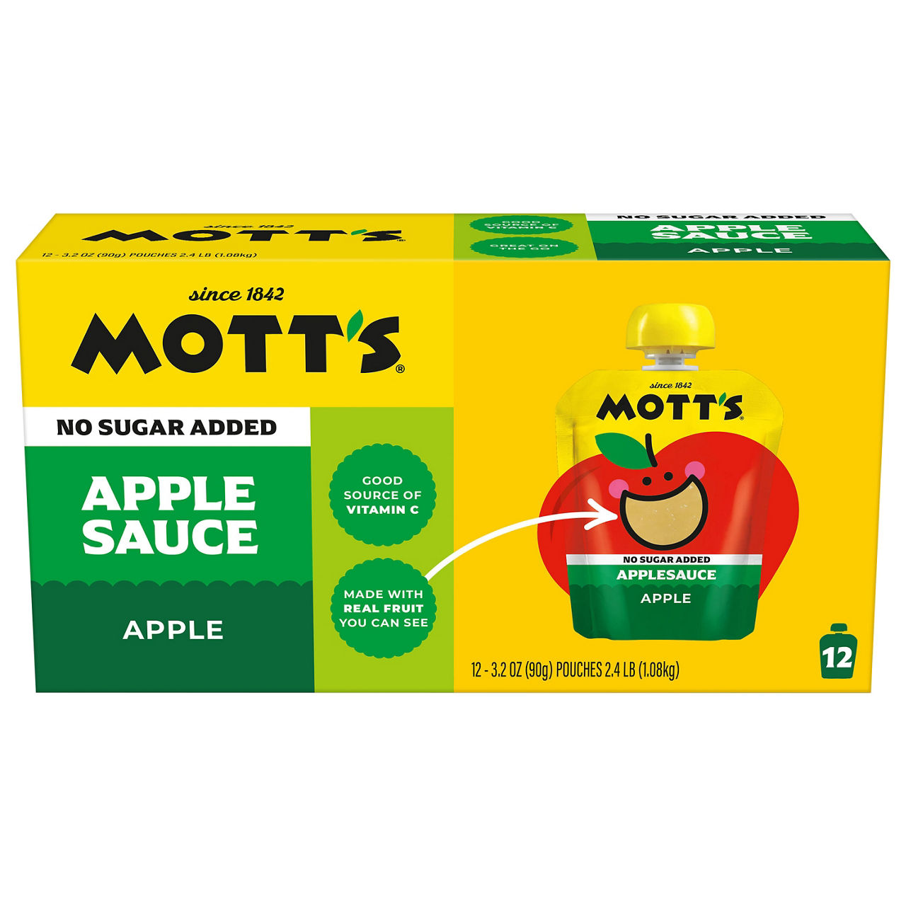 Mott's Apple Applesauce | Wegmans
