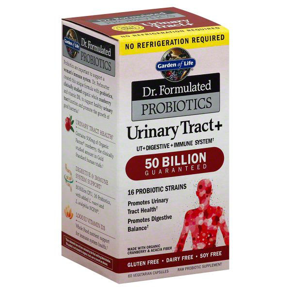 Garden of Life Dr. Formulated Probiotics, Urinary Tract+