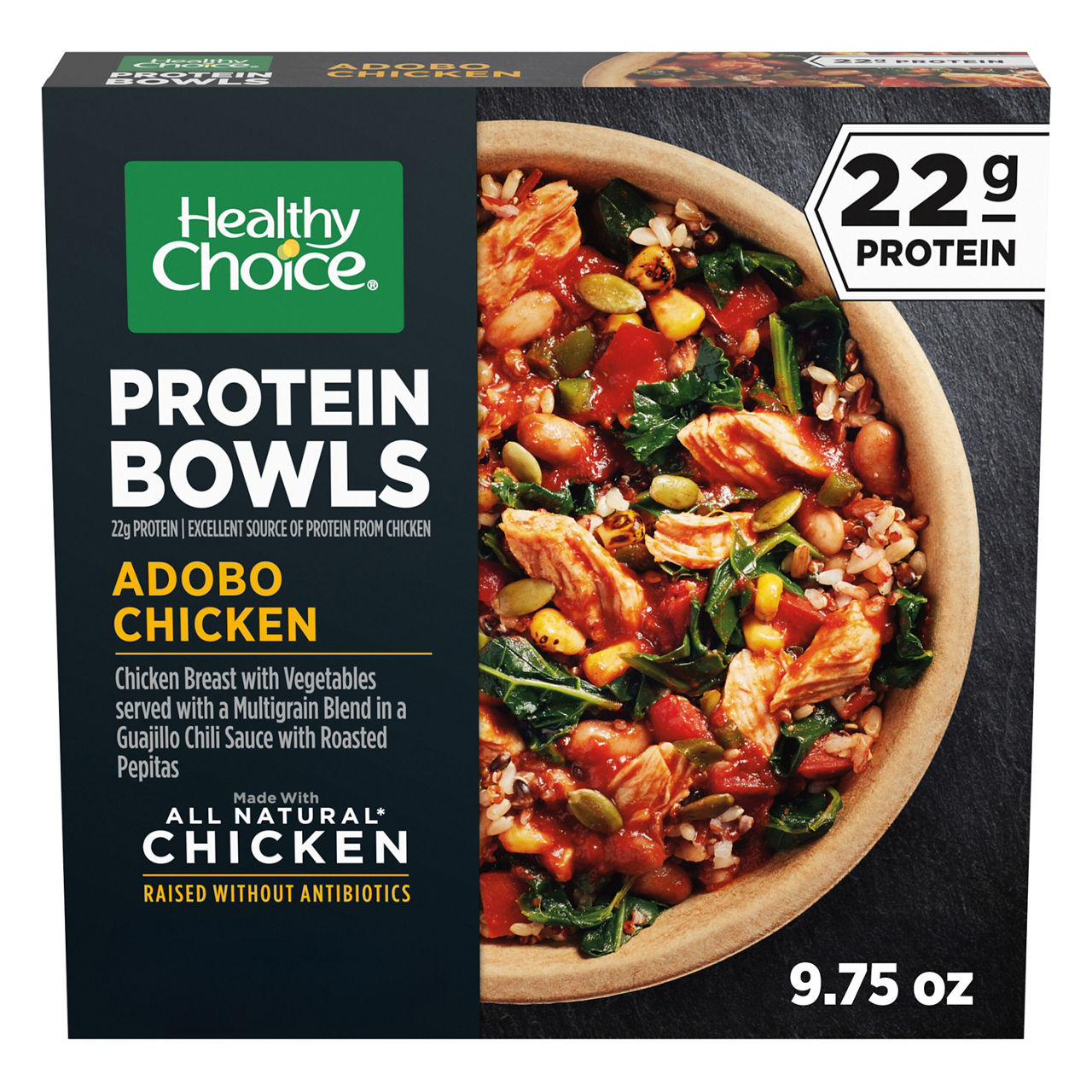 Healthy Choice Protein Bowls Chicken Marinara, High-Protein Frozen