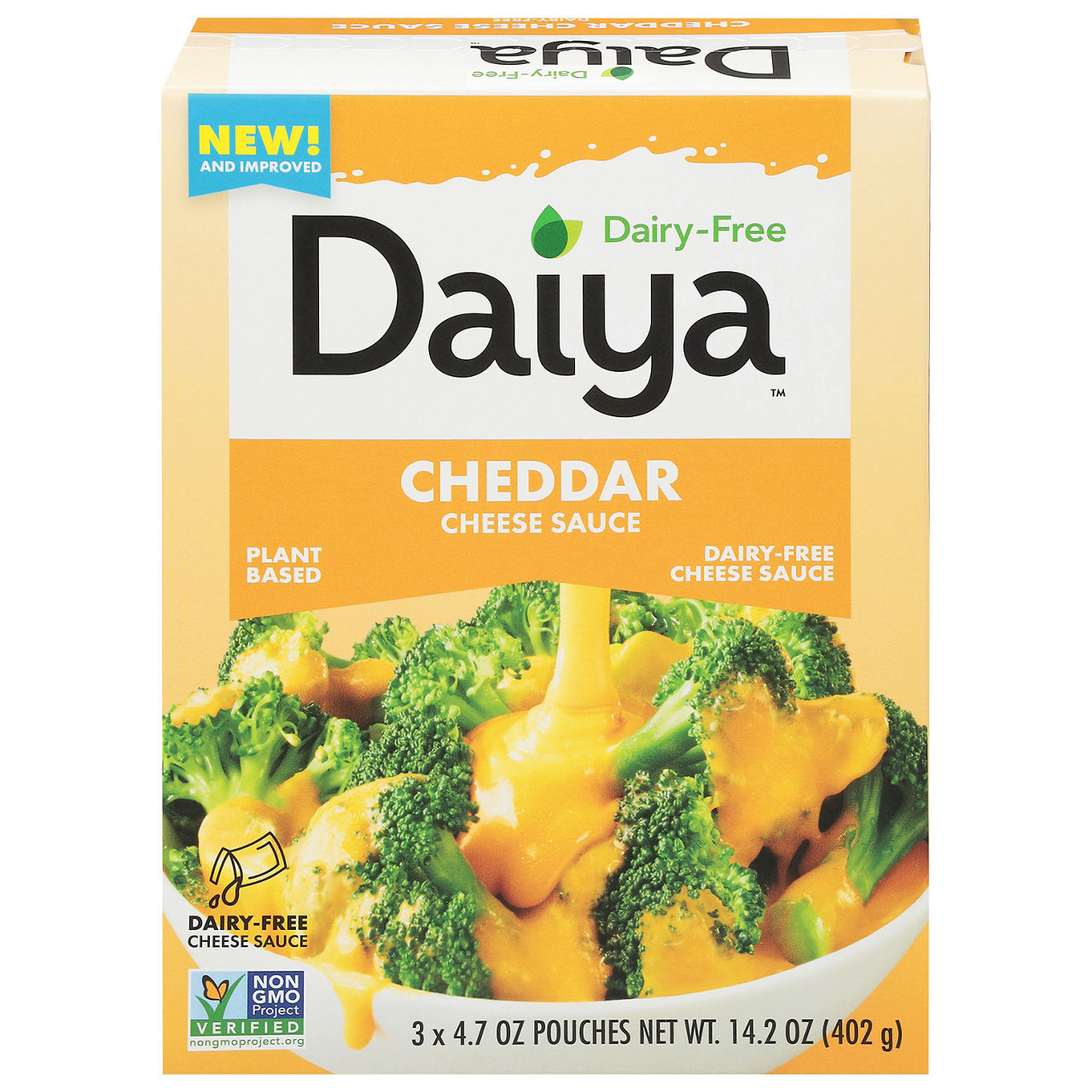 Daiya Cheese Sauce, Dairy-Free, Cheddar | Wegmans