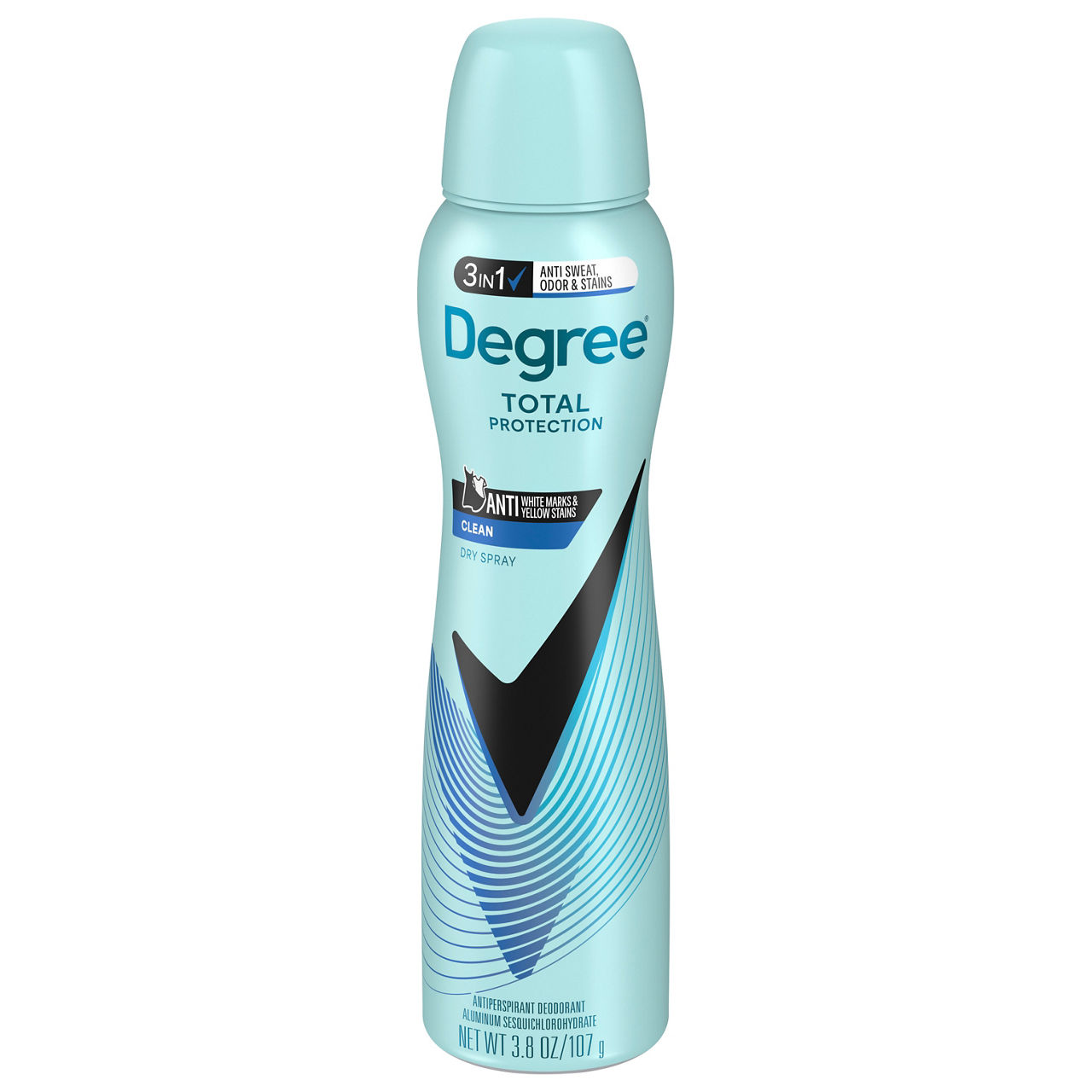 Degree UltraClear Antiperspirant Deodorant, Black + White, Dry