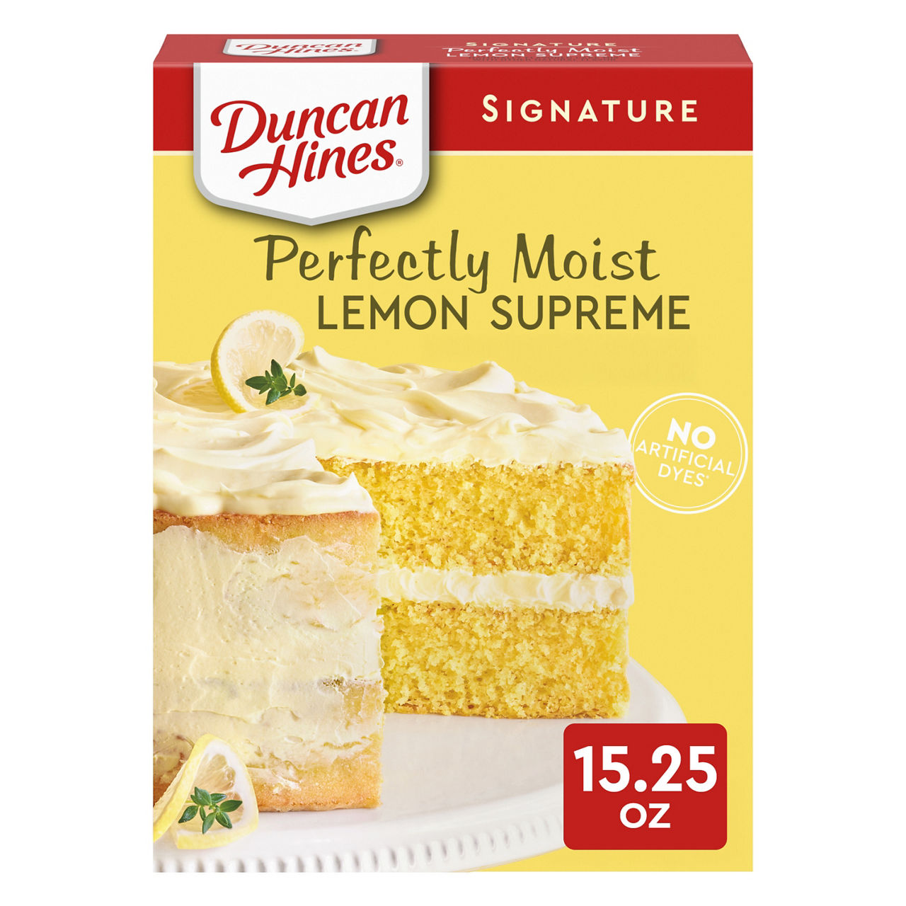 Duncan Hines Signature Perfectly Moist Spice Cake Mix | Wegmans