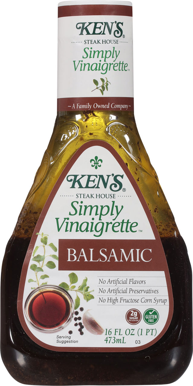 Dress It Up Vinaigrette, Champagne