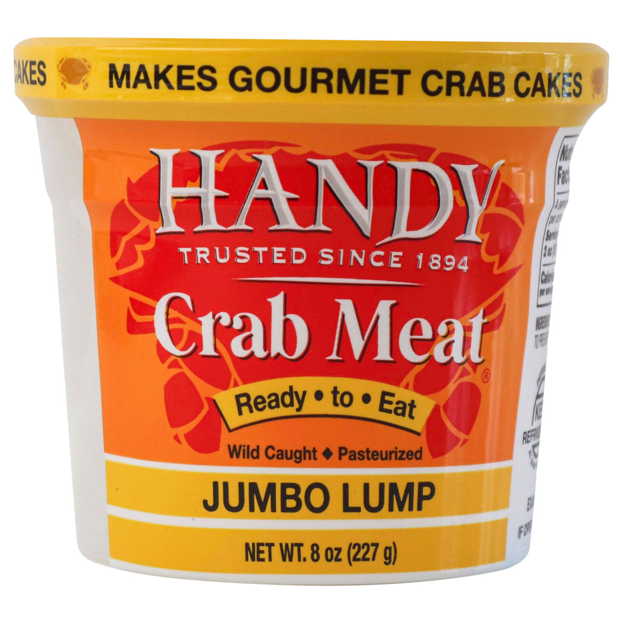 Handy Premium Lump Crab Meat | Wegmans