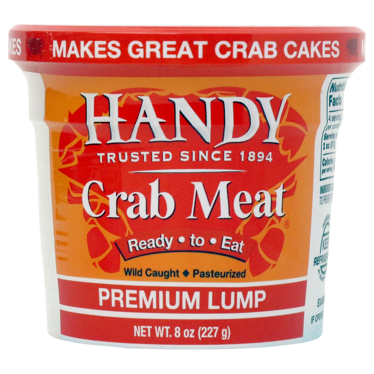 Handy Premium Lump Crab Meat | Wegmans