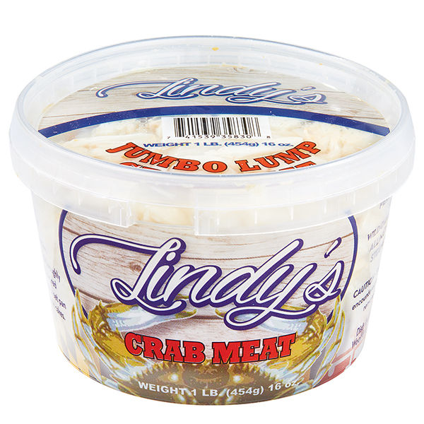Lindys Fresh Jumbo Lump Blue Crab Meat | Wegmans