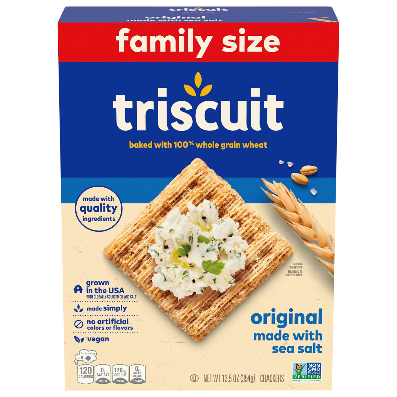 Cheez-It Cheese Crackers, Original, Family Size | Wegmans