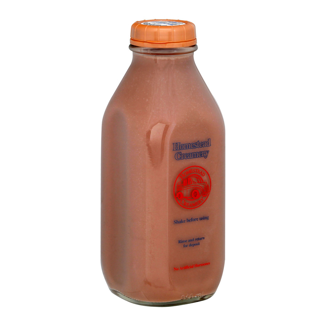Homestead Creamery Whole Milk, Chocolate | Wegmans