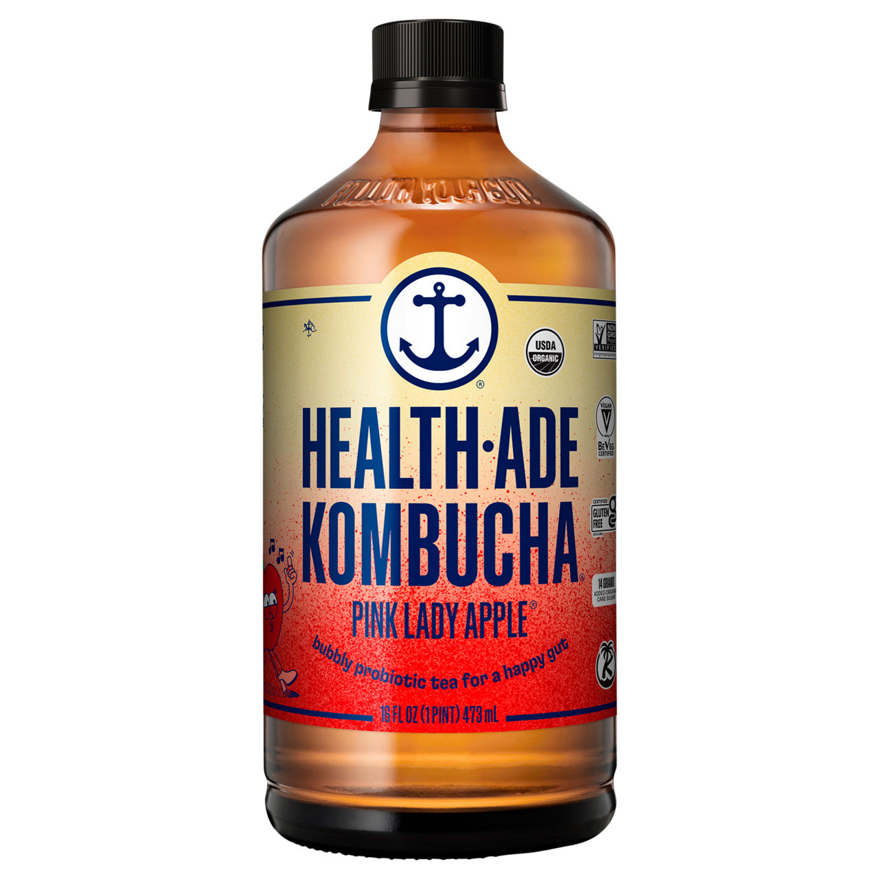 ダイエットドリンク KOMBUCHA CLEANSE & Re:SET Fasting Drink Health-Ade Blood Orange Carrot Ginger Kombucha | Wegmans