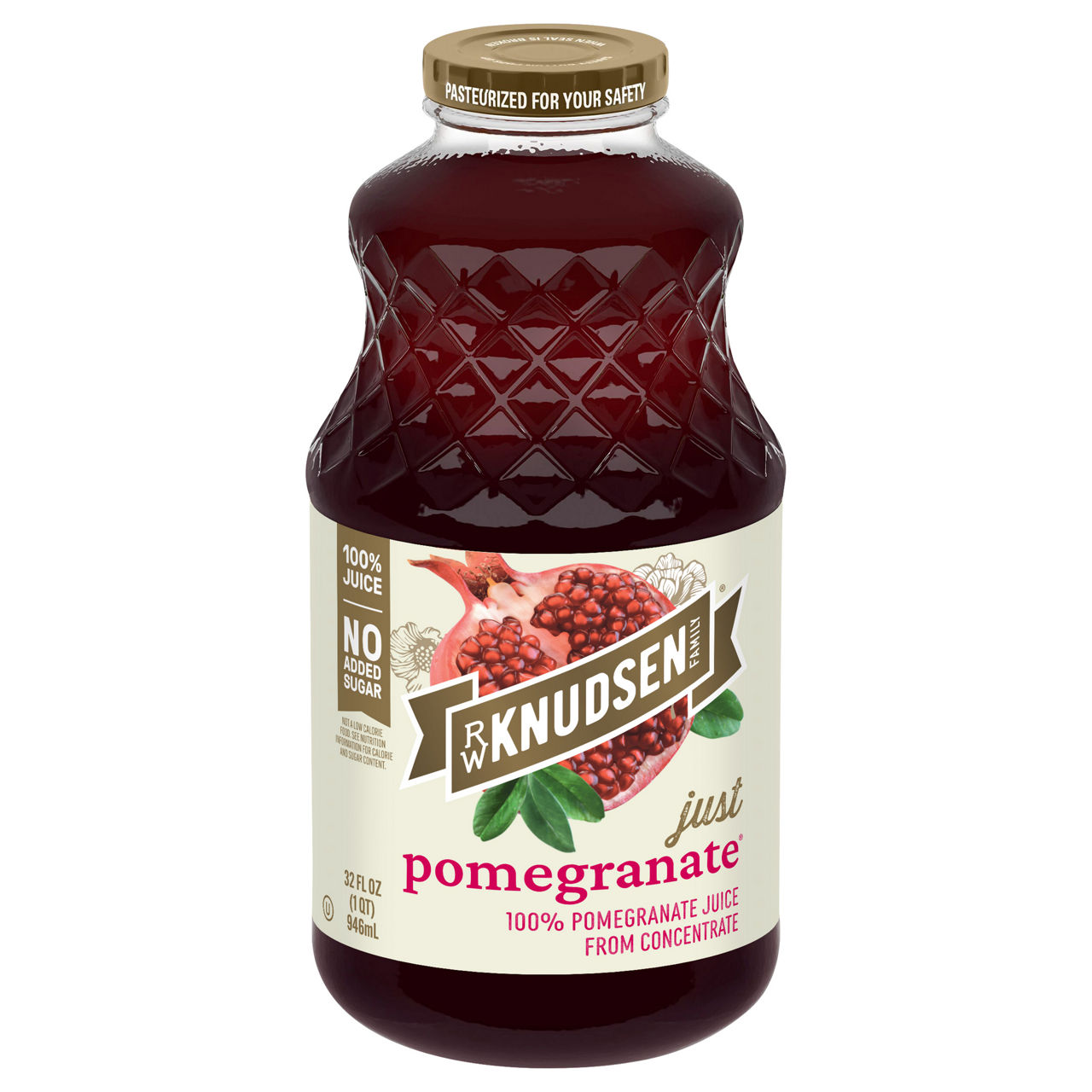 R.W. Knudsen Family Organic Cranberry Pomegranate Juice | Wegmans