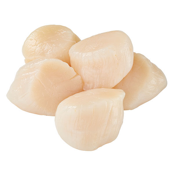 Wegmans Fresh Colossal Sea Scallops, 10 or less per lb or 3 scallops ...
