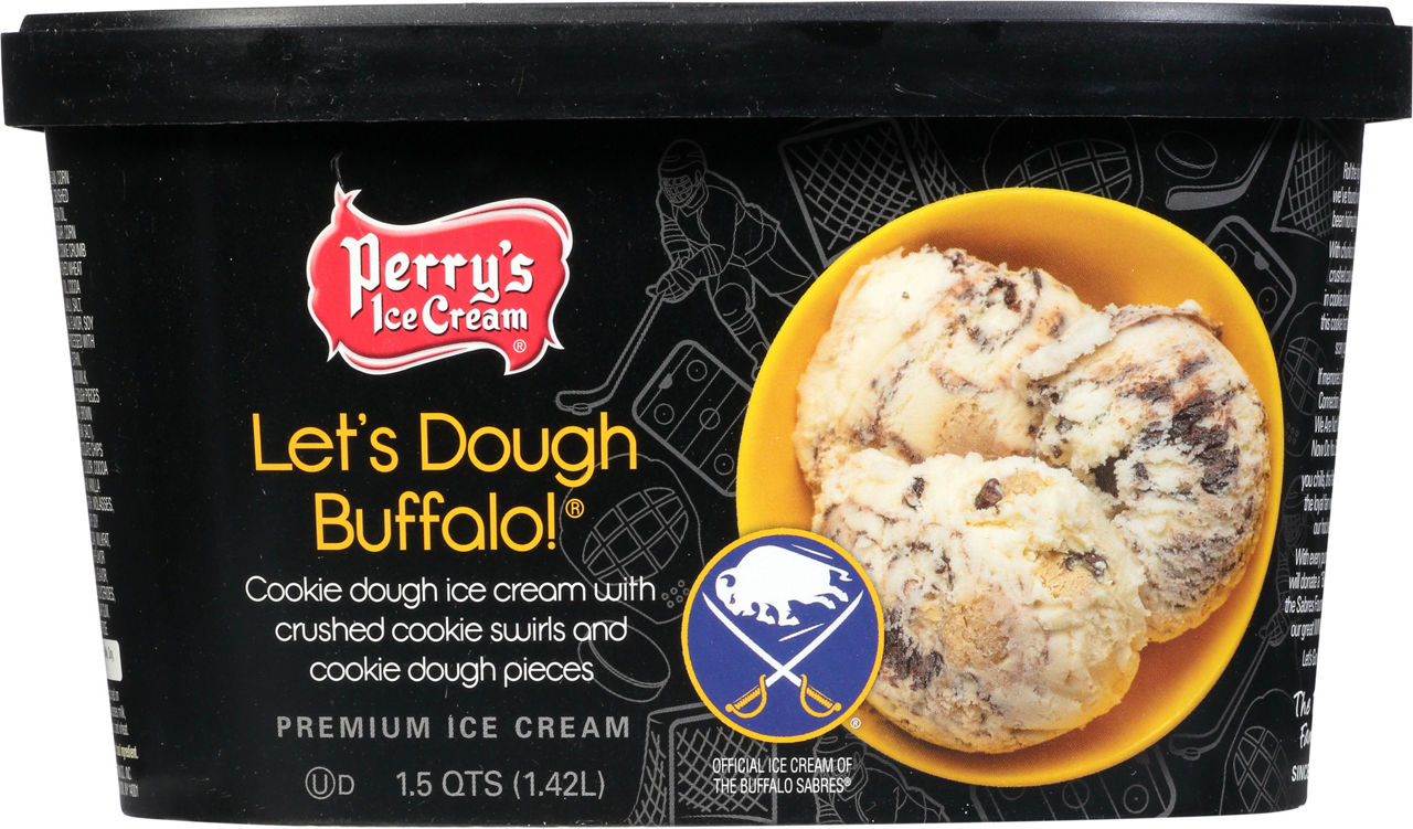 Perry's Ice Cream Premium, Let's Dough Buffalo! | Wegmans