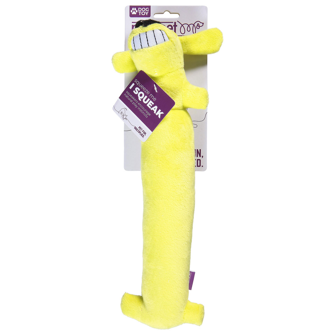 Multipet Dog Toy, Loofa Dog, Medium | Wegmans