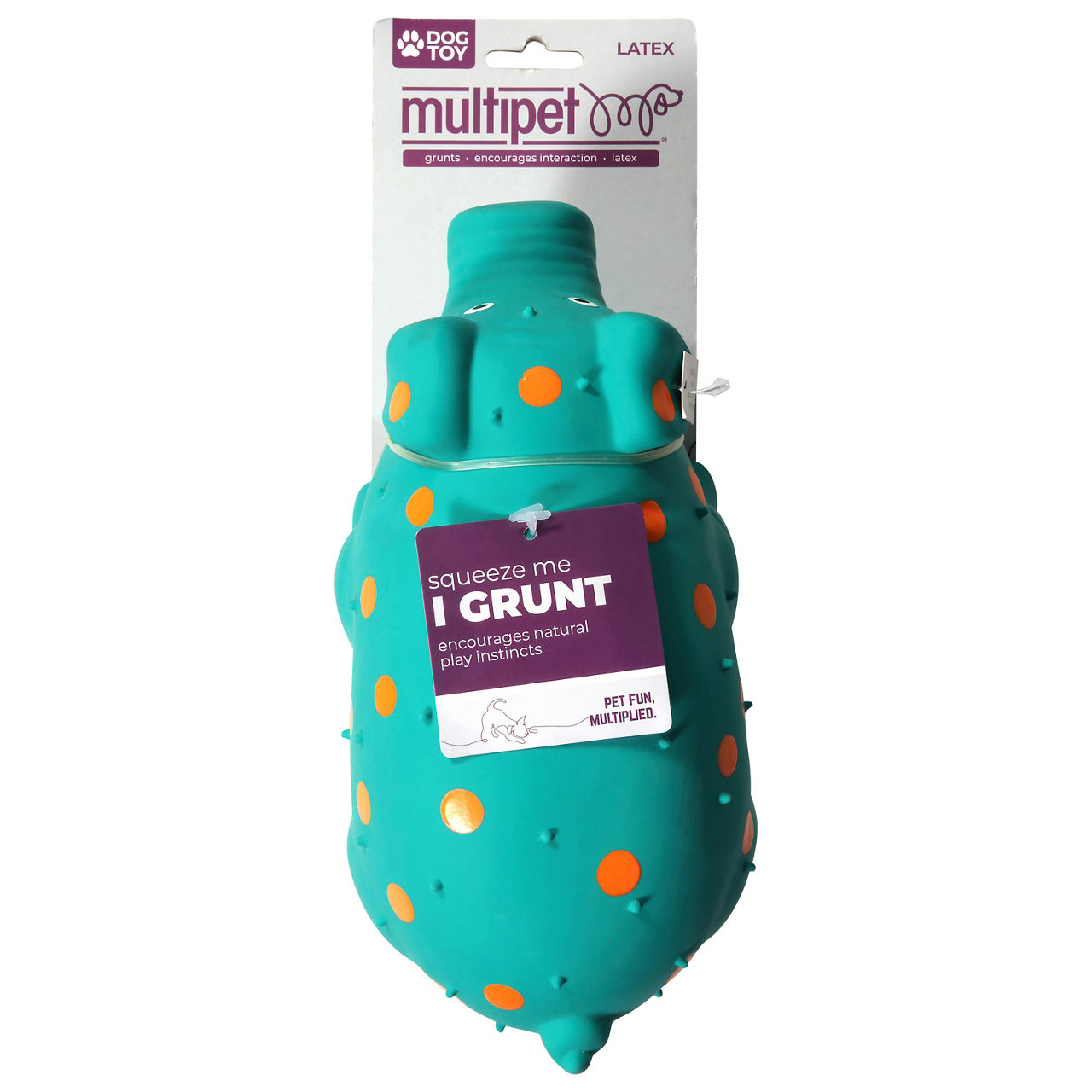 Multipet Globlet Latex Dog Toy | Wegmans