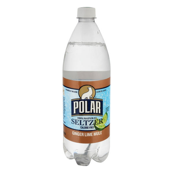 Polar Seltzer, 100% Natural, Ginger Lime Mule | Wegmans