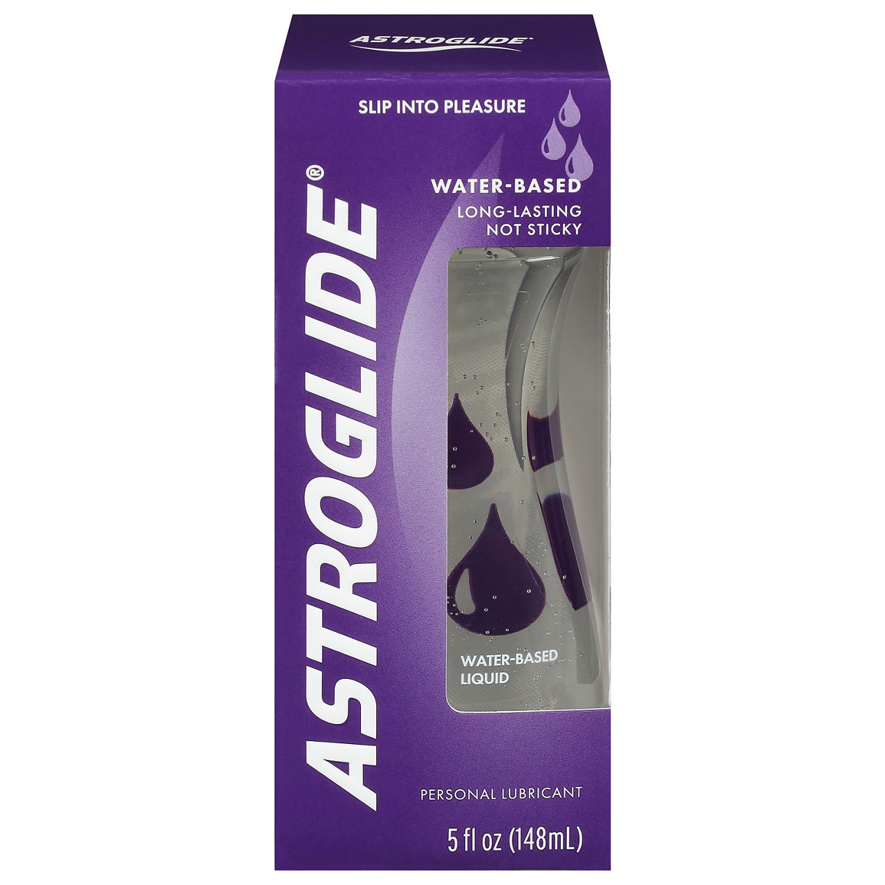 astroglide natural feel liquid personal lubricant Astroglide Natural Lubricant